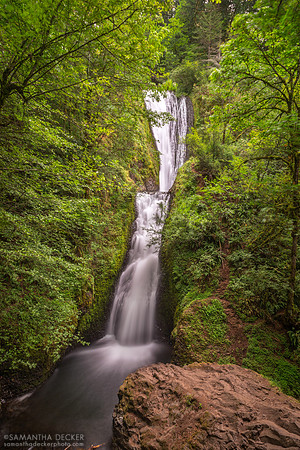 Bridal Veil Falls, Columbia River Gorge, OR