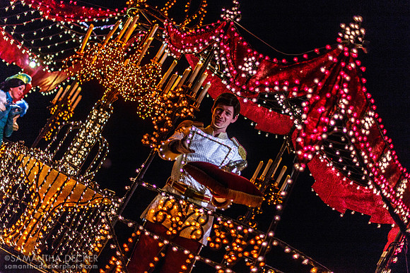 Prince Charming, Disney's Electrical Parade, Magic Kingdom