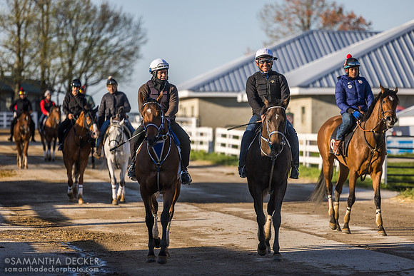 Kenny McPeek trainees, Keeneland, Lexington, KY, 2025