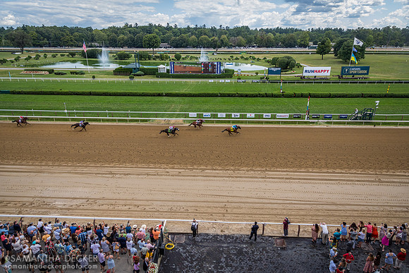 Built to Last wins the 3rd race on Ukraine Day (later disqualified), 2022