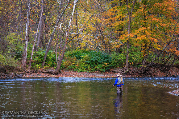 Angler in Arlington, VT