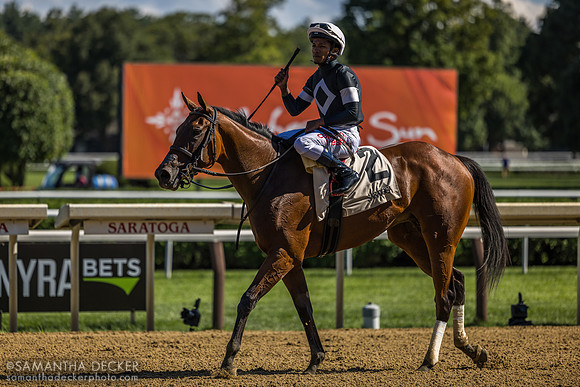 La Cara breaking her maiden (2024 photo)