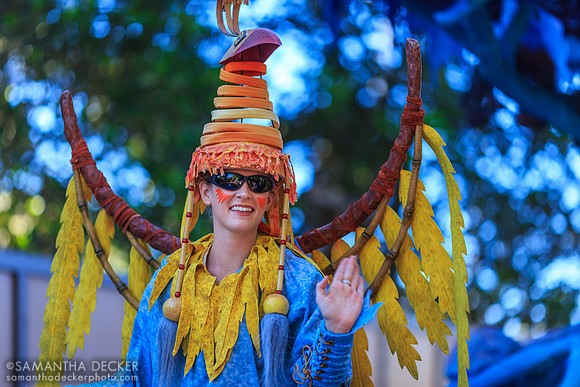 Mickey's Jammin' Jungle Parade, Disney's Animal Kingdom