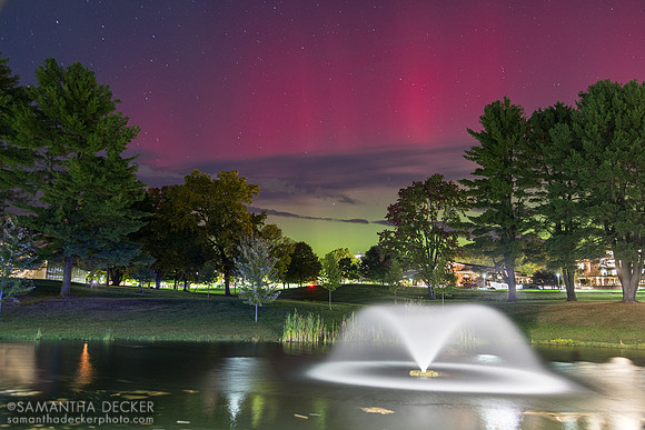 Northern Lights at Skidmore, 2024