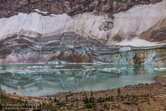 Cavell Pond, Jasper National Park