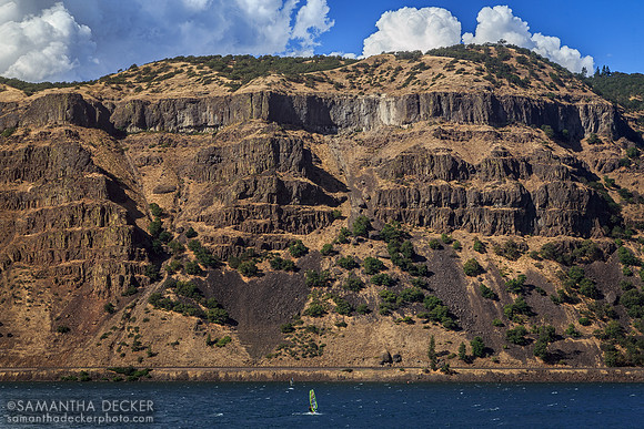 Windsurfing the Columbia River