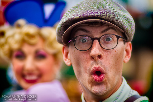 Bucky Greenhorn and Evie Starlight, Citizens of Hollywood, Disney's Hollywood Studios