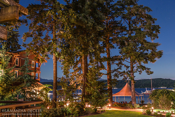 View from Alderbrook Resort, Union, WA