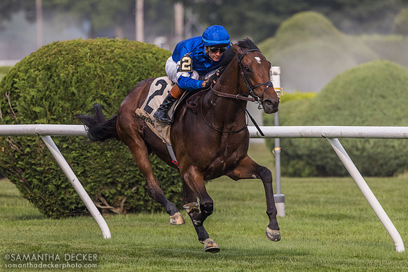 Silver Knott wins the Bowling Green S.