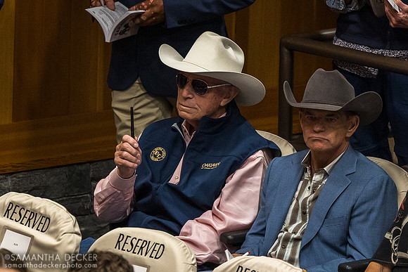D. Wayne Lukas bidding
