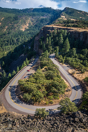 Rowena Crest Overlook, OR