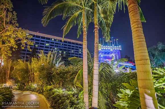 Disneyland Hotel, Disneyland, California