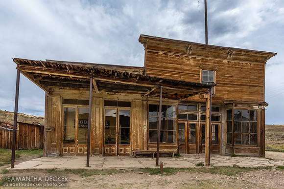 Bodie Hotel, Bodie State Historic Park, CA