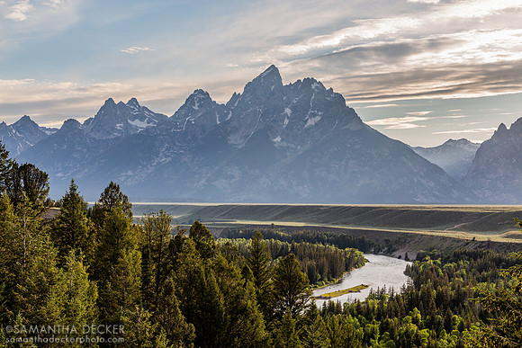 Snake River Overlook, Grand Teton National Park
