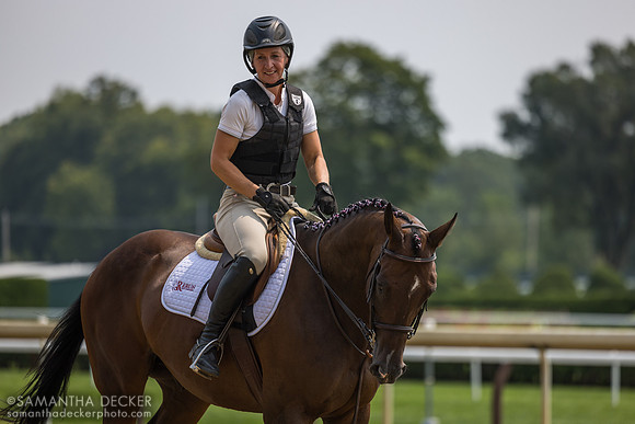 Kendra Richardson on OTTB Dangerous Edge