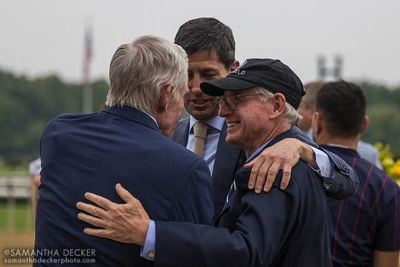 Bill Farish and two other men who I am not sure of their names