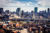Leonard P. Zakim Bunker Hill Bridge, Boston