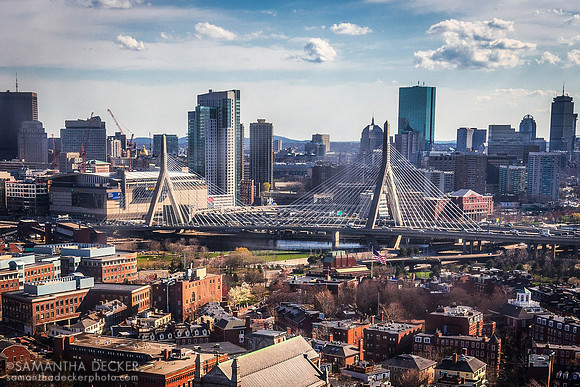 Leonard P. Zakim Bunker Hill Bridge, Boston
