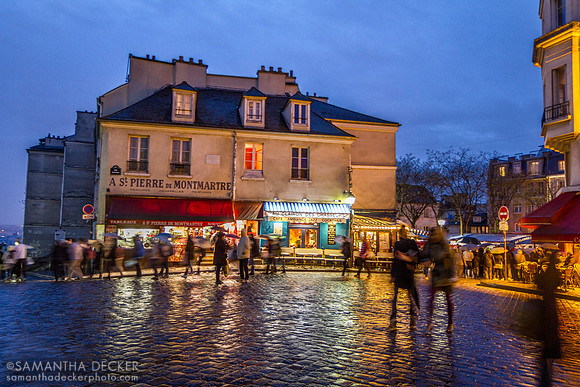 Montmartre, Paris, 2012