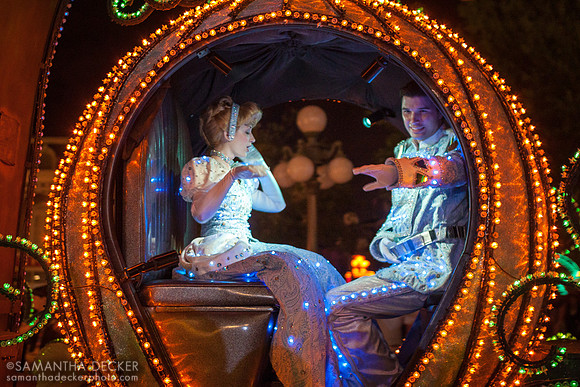 SpectroMagic Parade (2010), Magic Kingdom