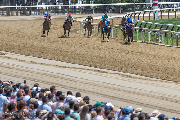 Down the stretch in R1