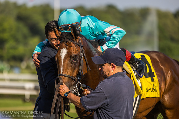 Coach Case breaks his maiden