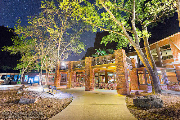 Zion Lodge, Zion National Park