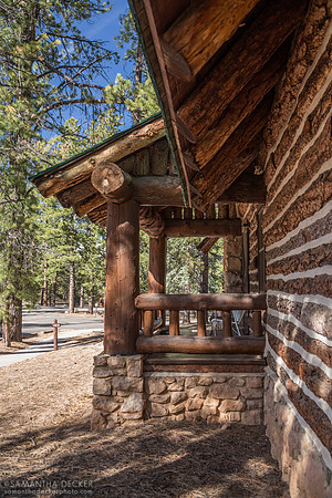 Cabin, Bryce Canyon National Park