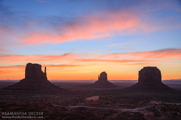 Monument Valley Silhouettes