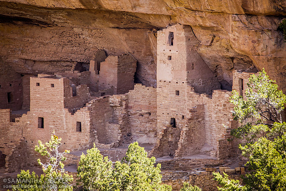 Up Close with Cliff Palace, Mesa Verde National Park