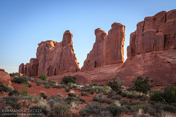 Park Avenue, Arches National Park