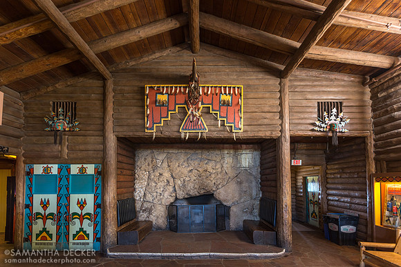 Bright Angel Lodge, Grand Canyon National Park