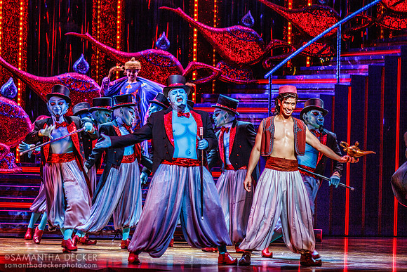 Never Had a Friend Like Me, Disney's Aladdin:  A Musical Spectacular, Hyperion Theater, Disney's California Adventure