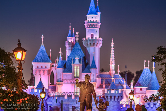 Sleeping Beauty Castle, Disneyland