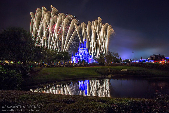 Wishes Fireworks, Magic Kingdom