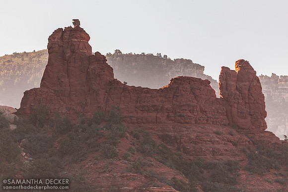 Snoopy Rock, Sedona, AZ