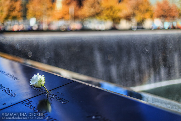 9/11 Memorial, New York City