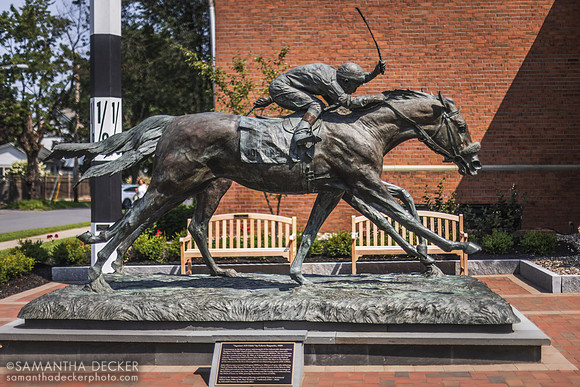 Against All Odds, National Museum of Racing and Hall of Fame