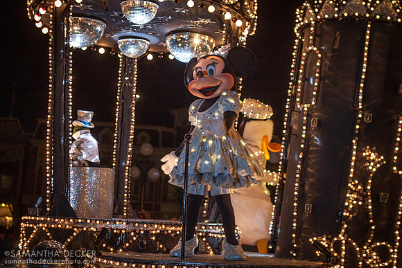 SpectroMagic Parade (2010), Magic Kingdom