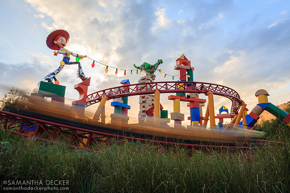 Slinky Dog Dash, Disney's Hollywood Studios, Walt Disney World