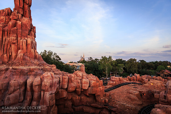 Big Thunder Mountain Railroad, Magic Kingdom