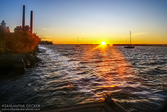 Lake Ontario, Oswego, NY