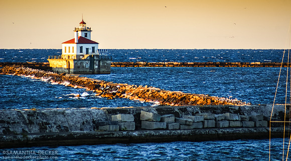 Lake Ontario, Oswego, NY