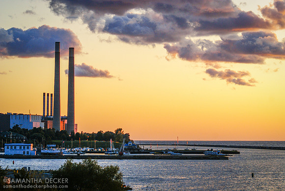 Lake Ontario, Oswego, NY