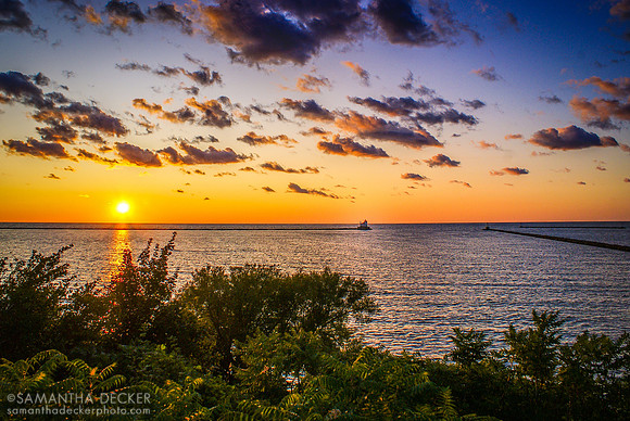 Lake Ontario, Oswego, NY