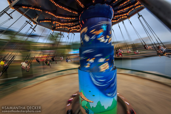 Silly Symphony Swings, Disney's California Adventure, California