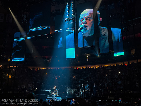 Billy Joel at Madison Square Garden