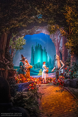 Judy & Her Friends Approach the Emerald City, The Great Movie Ride, Disney's Hollywood Studios