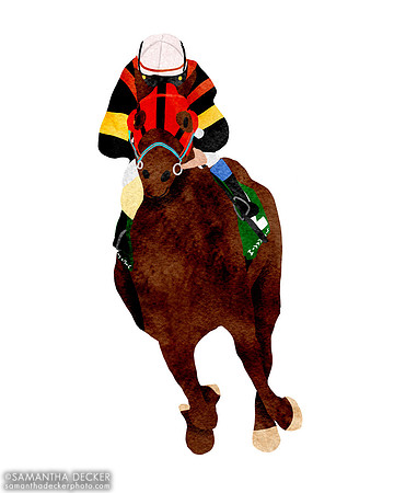 A Shin Forward winning the Gr. 3 Hankyu Hai and Hanshin