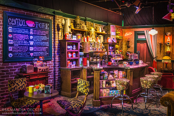 Inside Central Perk, Warner Brothers Studios, Burbank